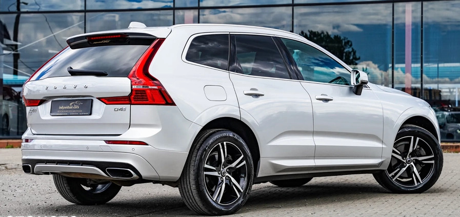 Volvo XC 60 cena 108900 przebieg: 178000, rok produkcji 2018 z Kożuchów małe 781